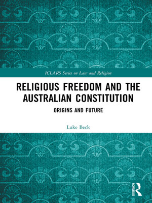 cover image of Religious Freedom and the Australian Constitution